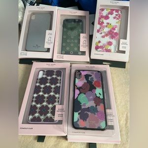Kate spade iphone X Max phone case